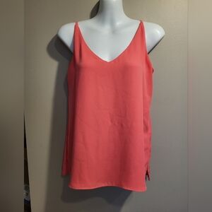 Essentials By Reitman's Coral Camisole Top, Size XS